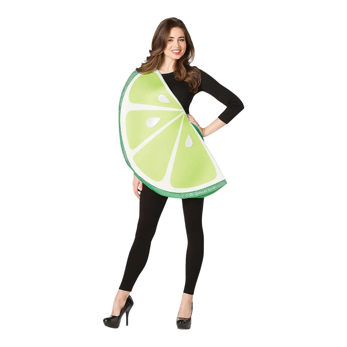 Adult Lime Slice Costume