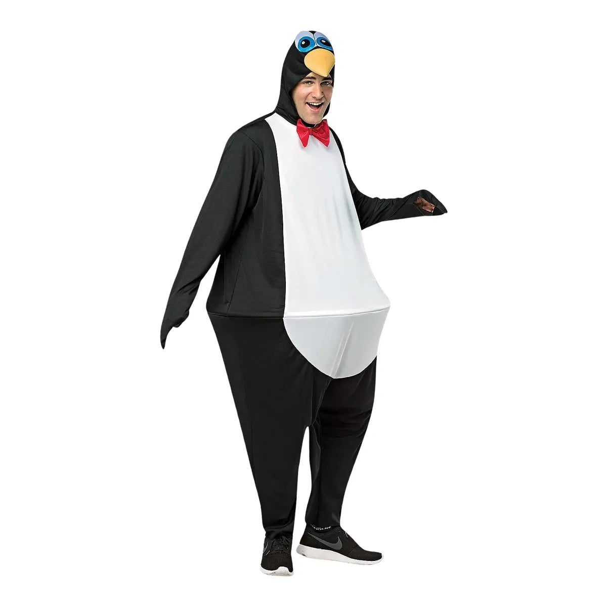 Adult Penguin Hoopster Costume One Size 38-47