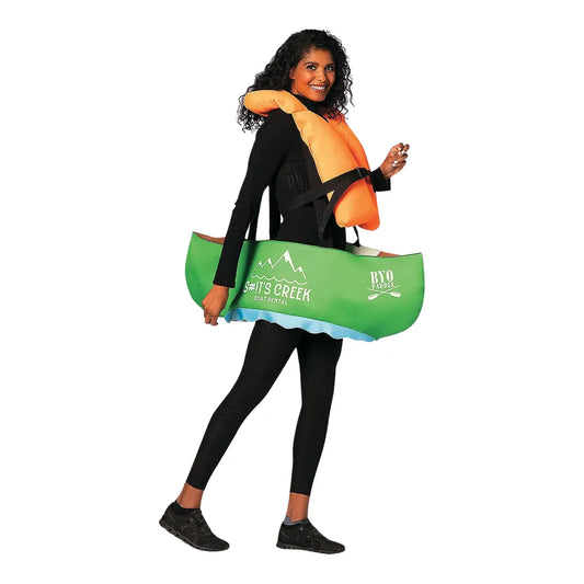 Adult S#!ts Creek Boat Rental Costume