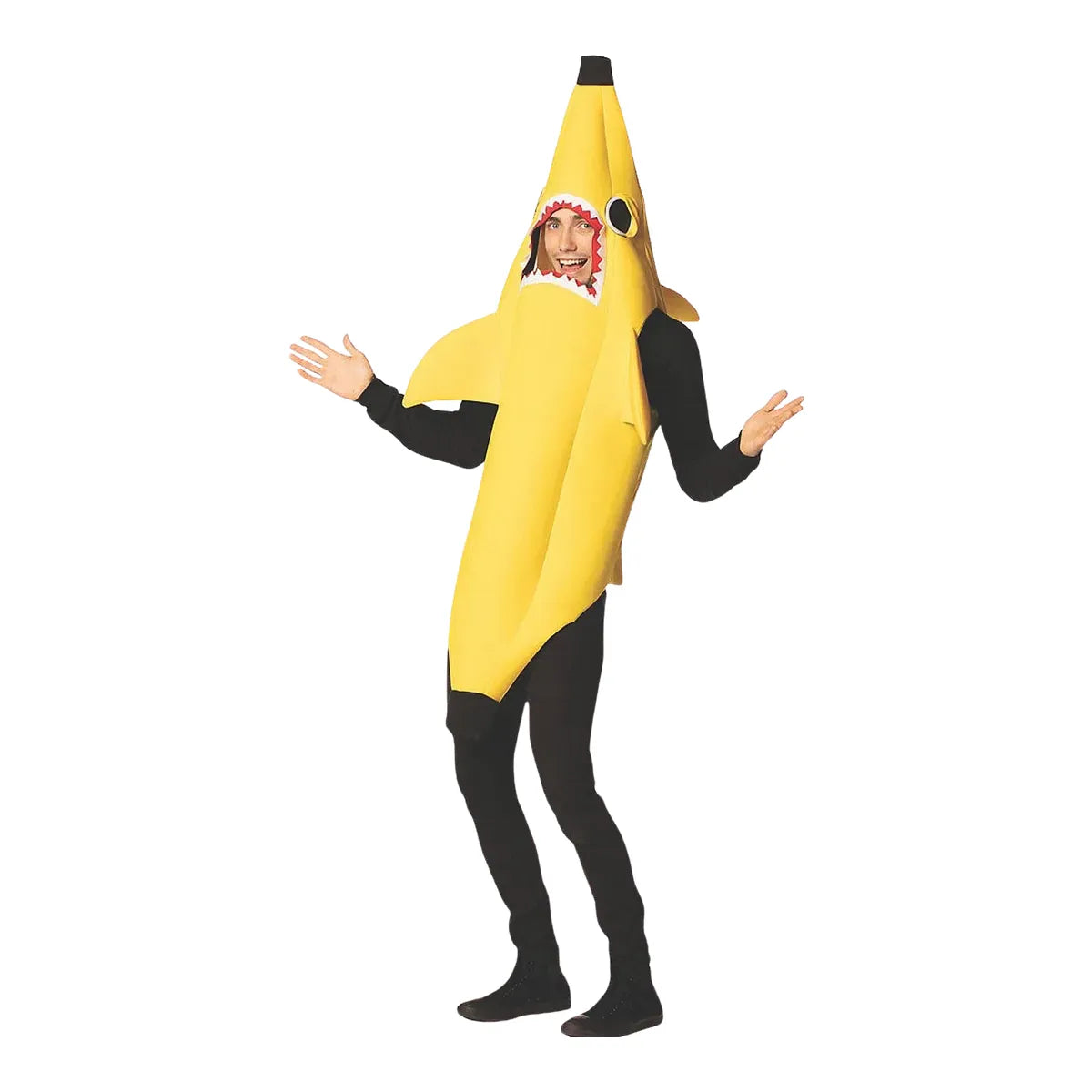 Adult Banana Shark Costume