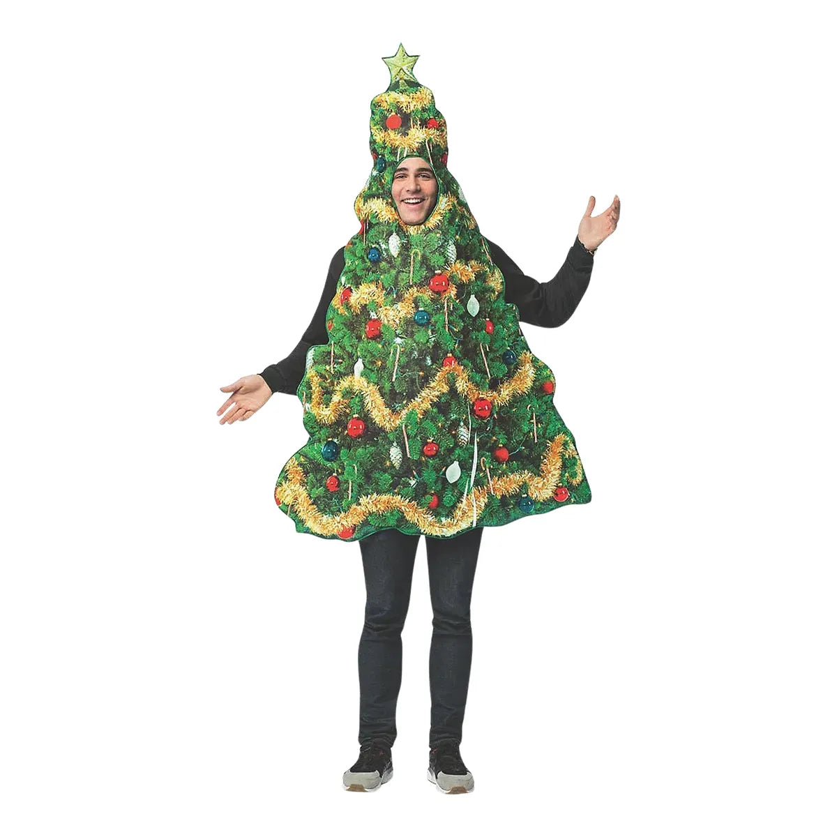 Adult Get Real Christmas Tree Costume