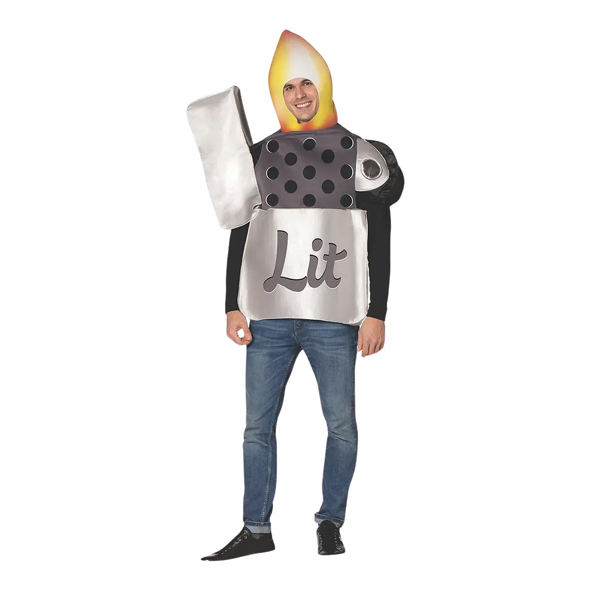 Adult Lit Lighter Costume