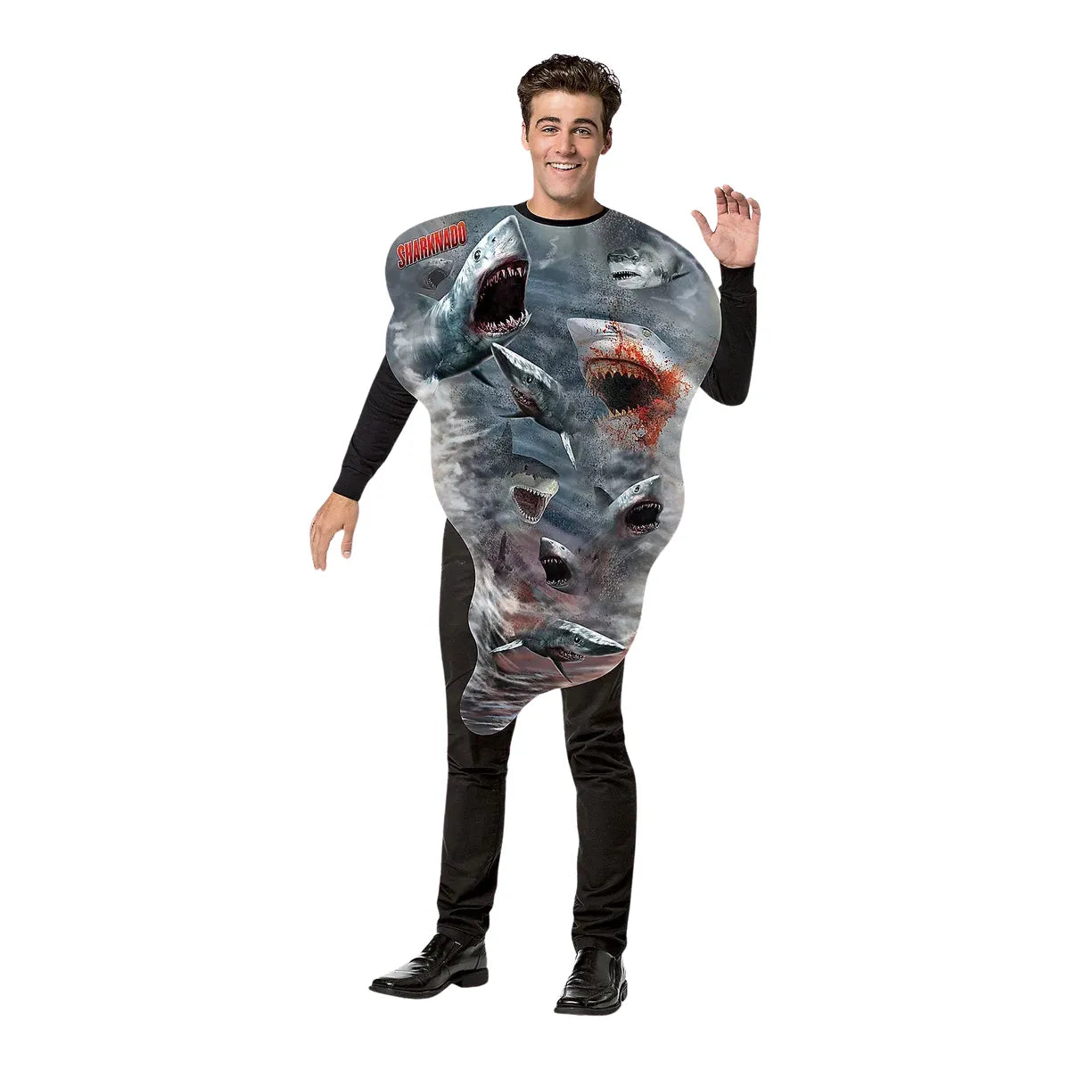 Adult Sharknado Tornado Costume