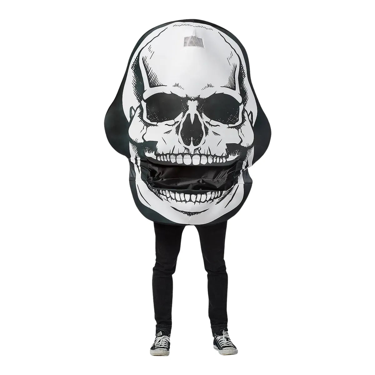 Adult Skull Mouth Head Costume