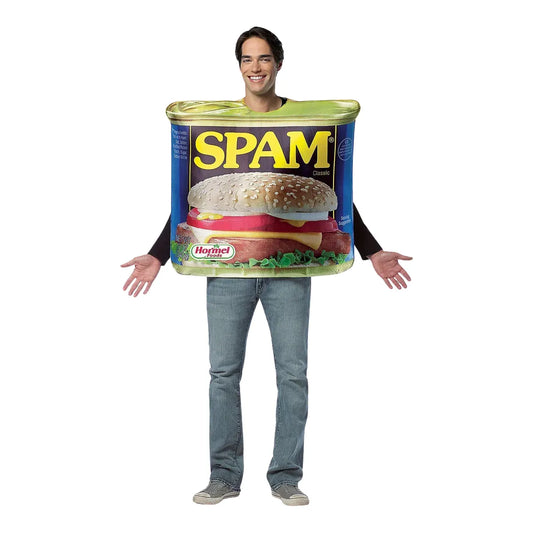 Adult Spam Costume