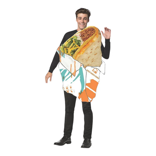 Adult Taco Bell Gordita Crunch Costume