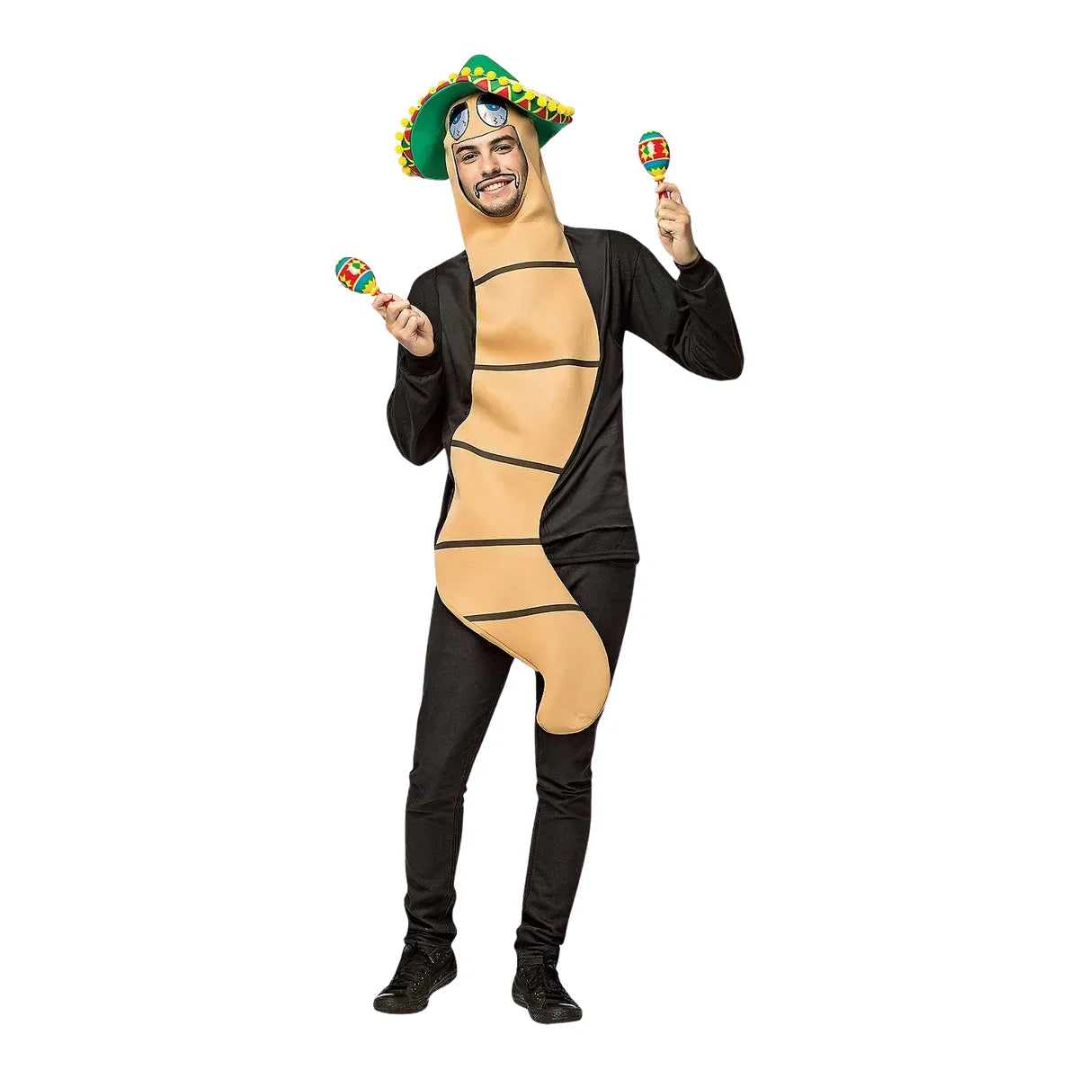 Adult Tequila Worm Costume