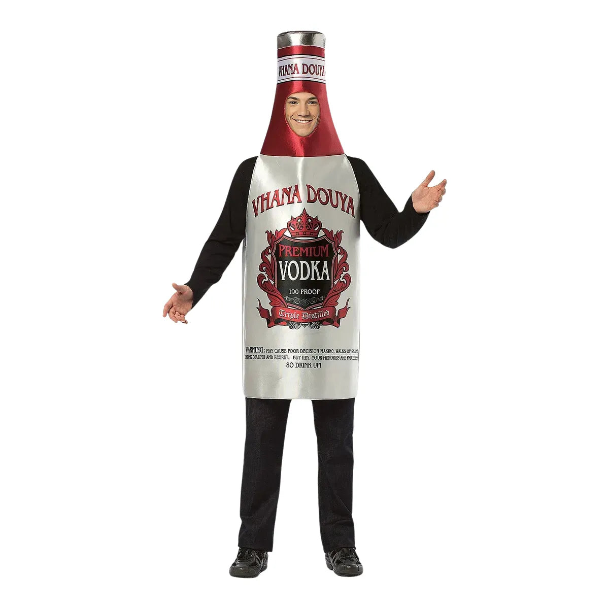 Adult Vodka Costume