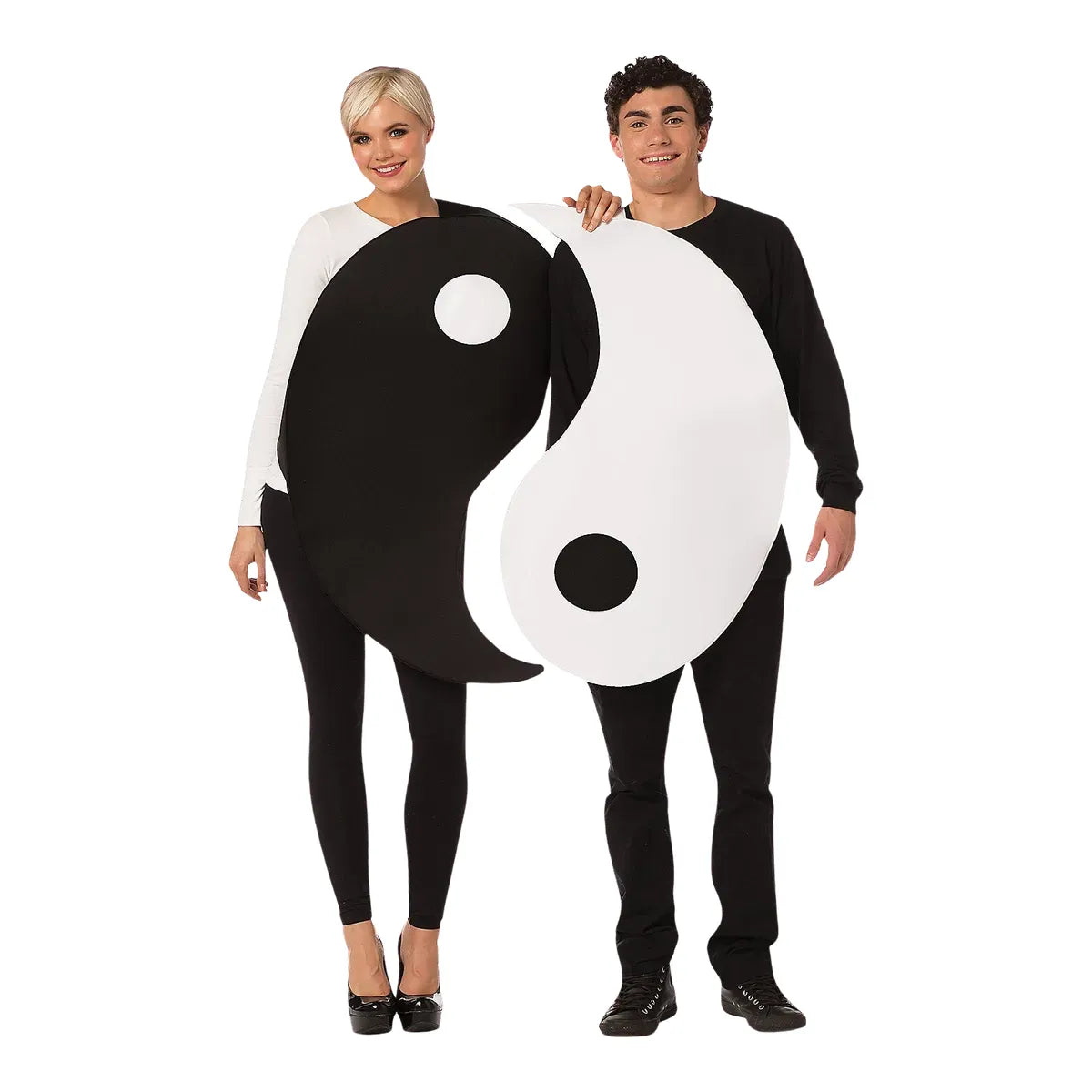 Adult Yin Yang Couples Costume