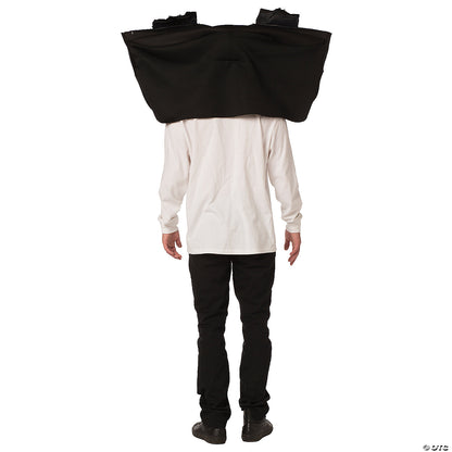 Adult Funny Nose Glasses Costume - 1 Pc.
