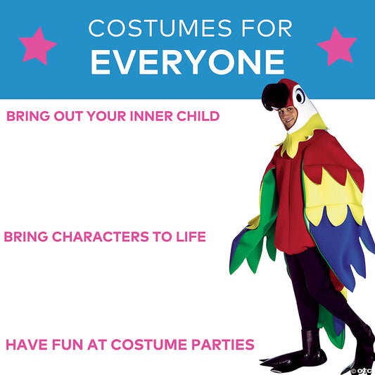 Adult Parrot Costume — view 2