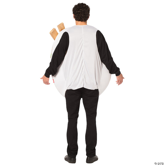 Adult Pho Noodle Bowl Costume — view 2