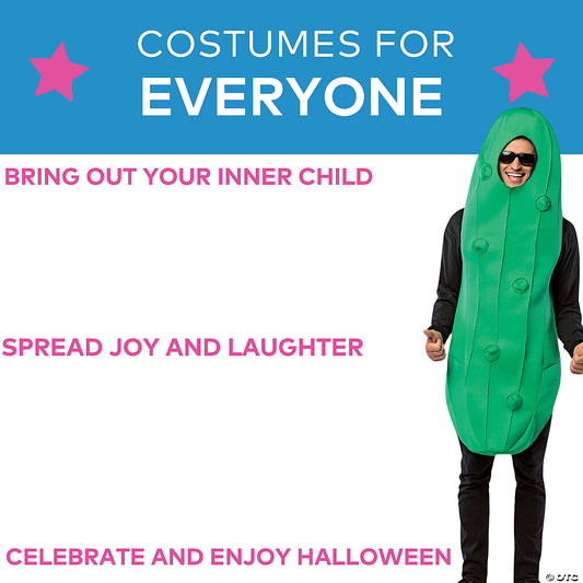Adult Pickle Costume — view 2