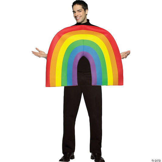 Adult Rainbow Costume — view 2
