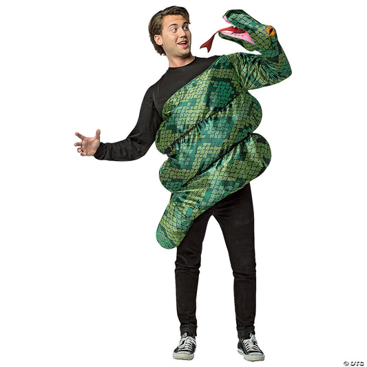 Adults Anaconda Snake Costume