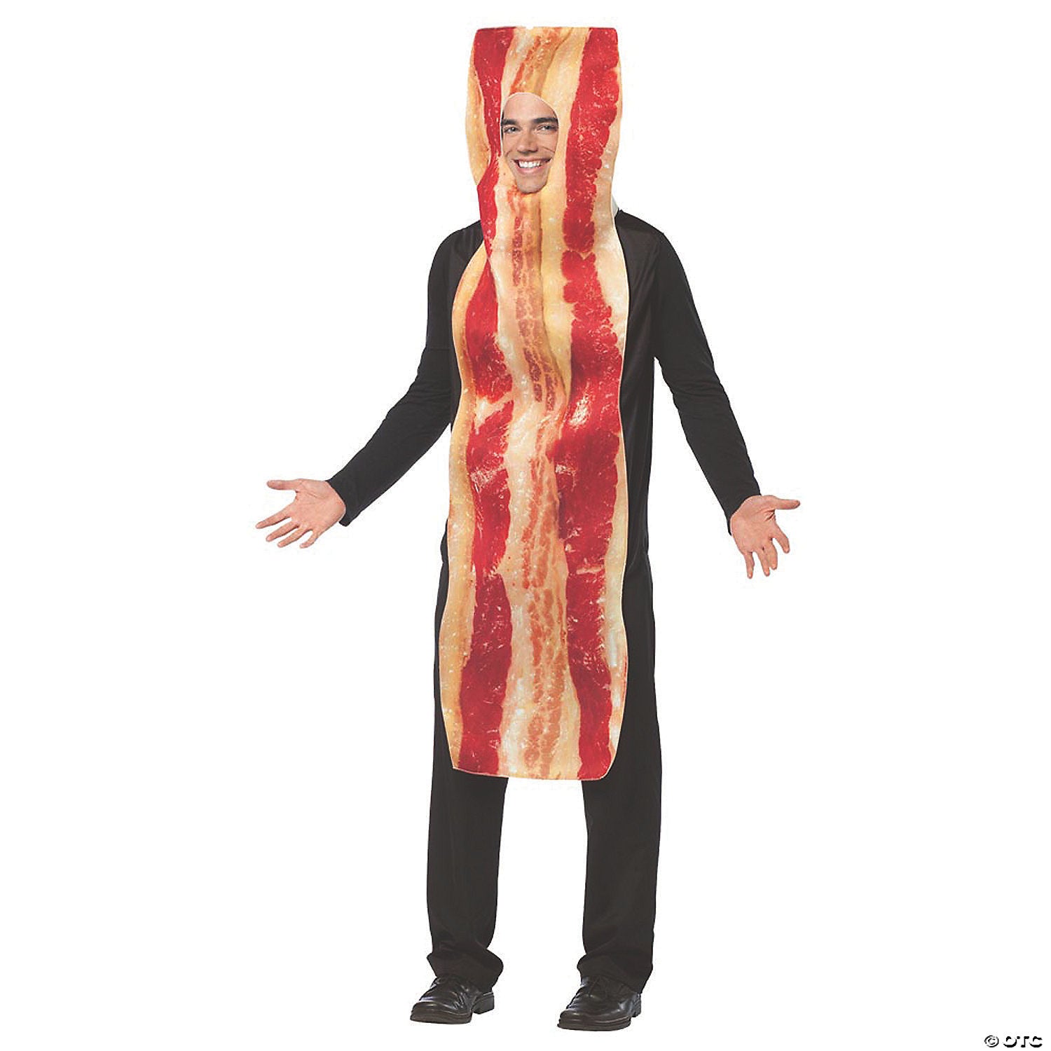 Adults Bacon Costume - Standard