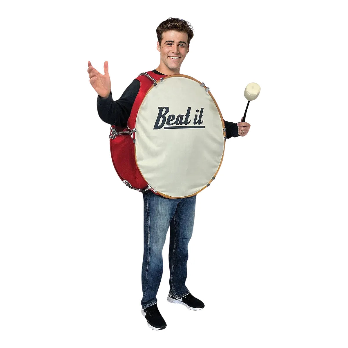 Adult Bass Drum Costume