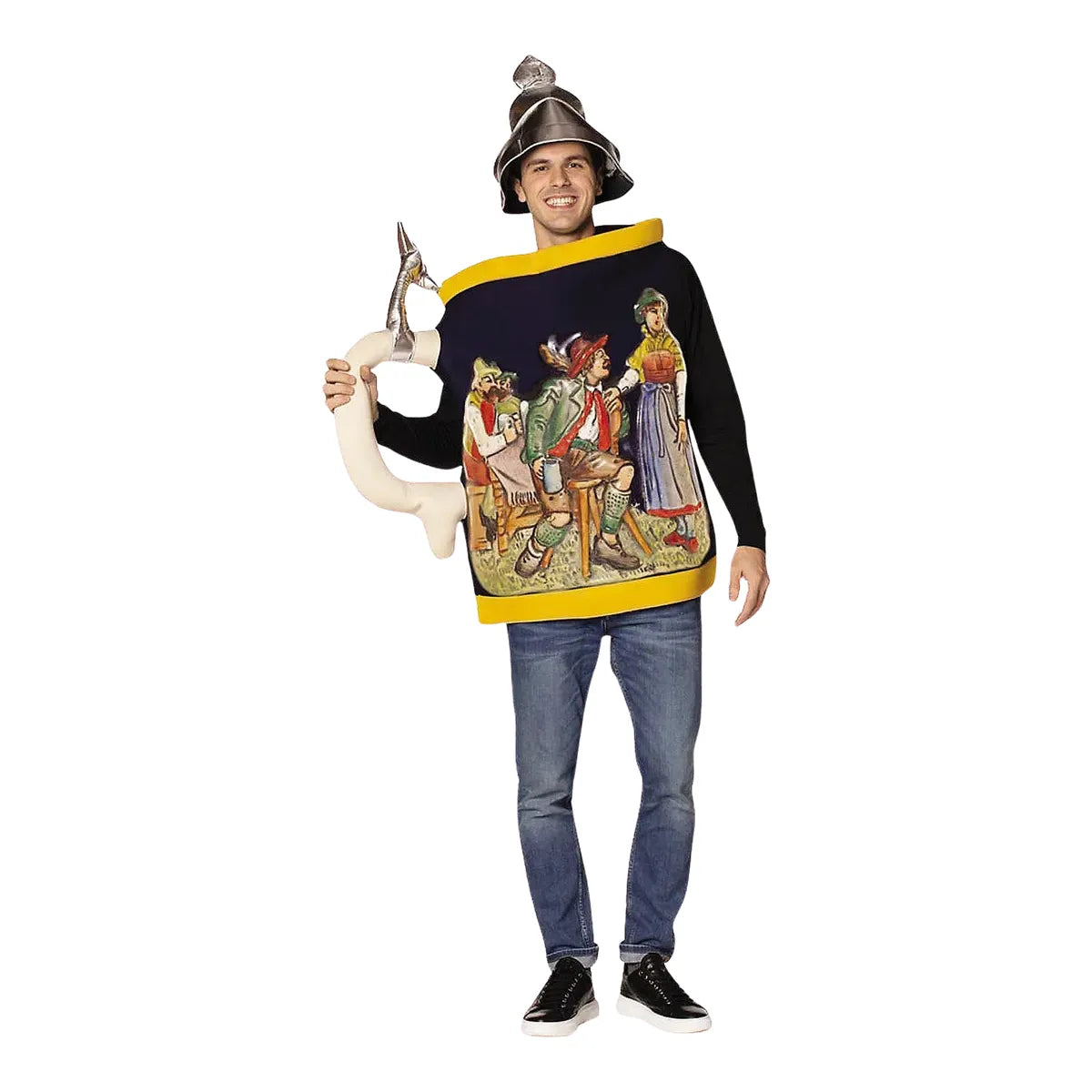 Adult Beer Stein Costume