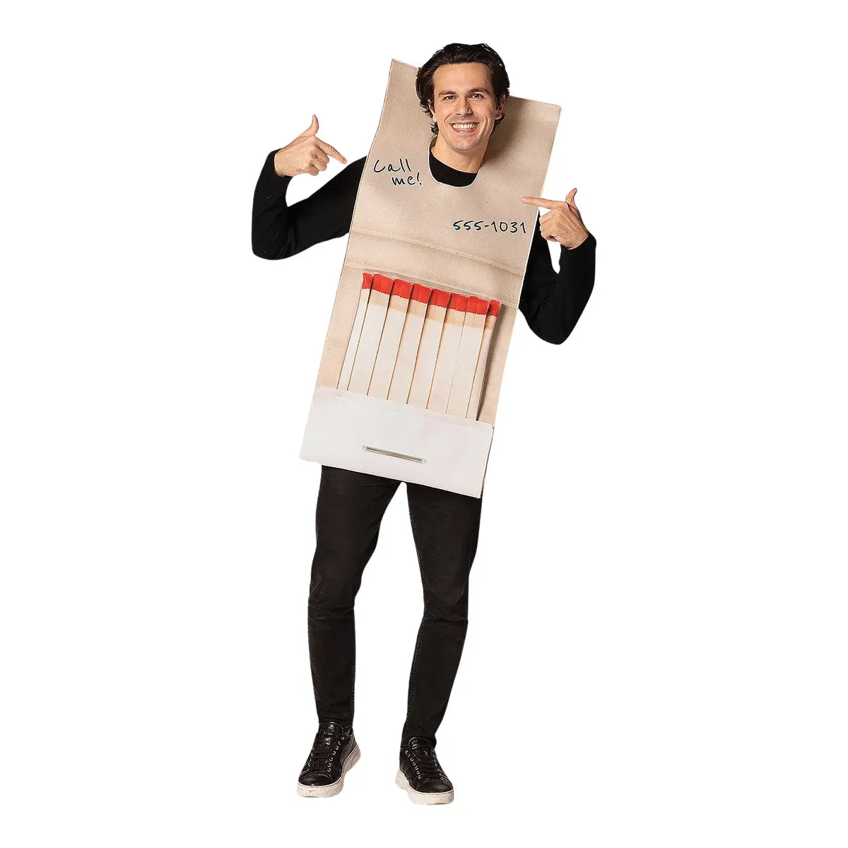 Adult Book of Matches Costume