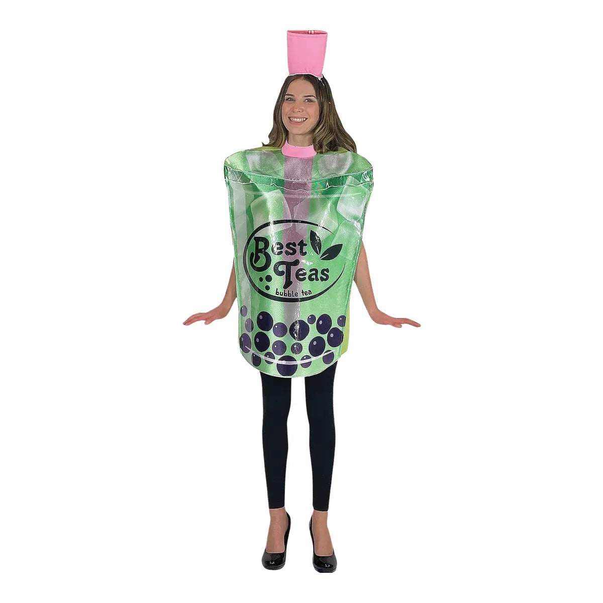 Adult Bubble Tea Costume