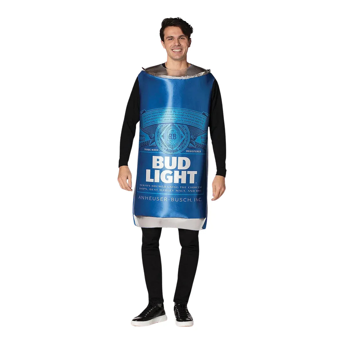 Adult Bud Light Can Costume