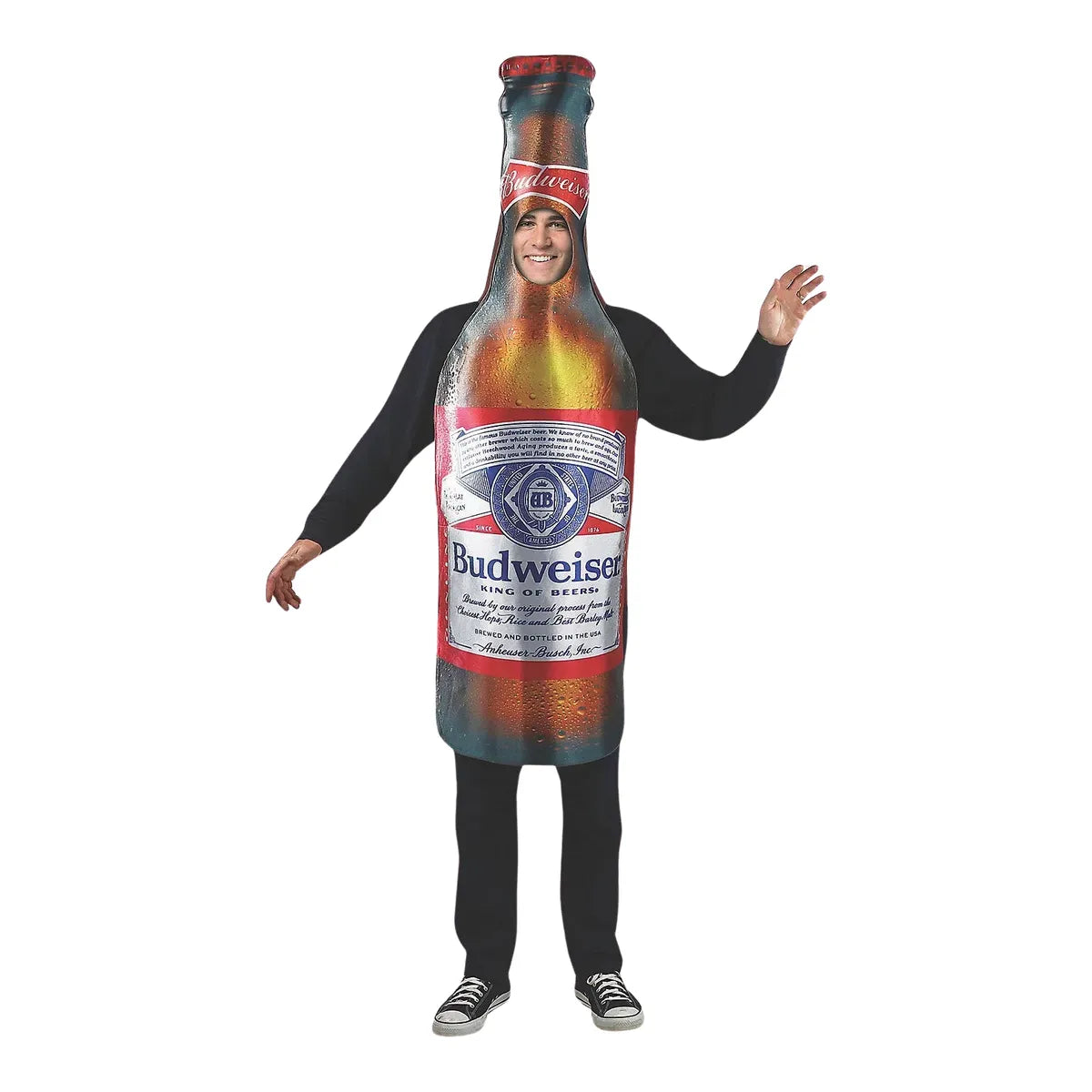 Adult Budweiser Bottle Costume