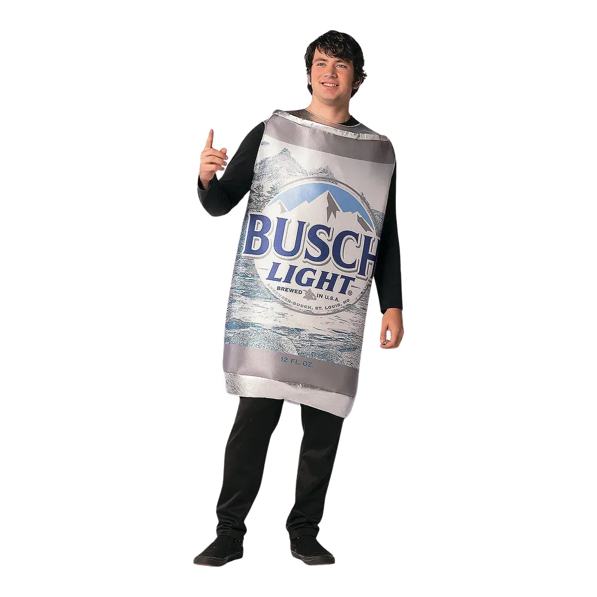 Adult Busch Light Can Costume