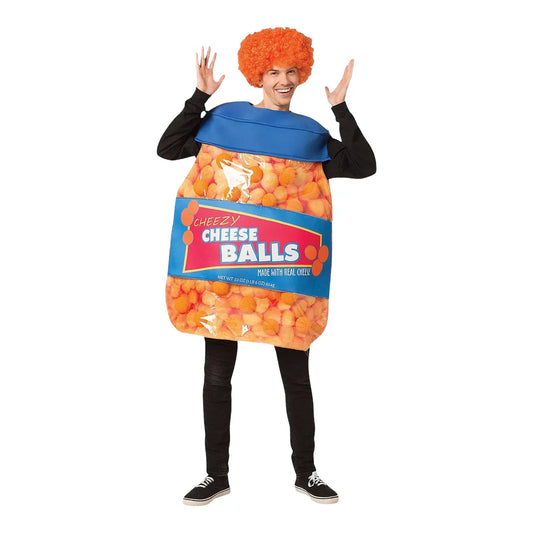 Adult Cheeseballs Costume