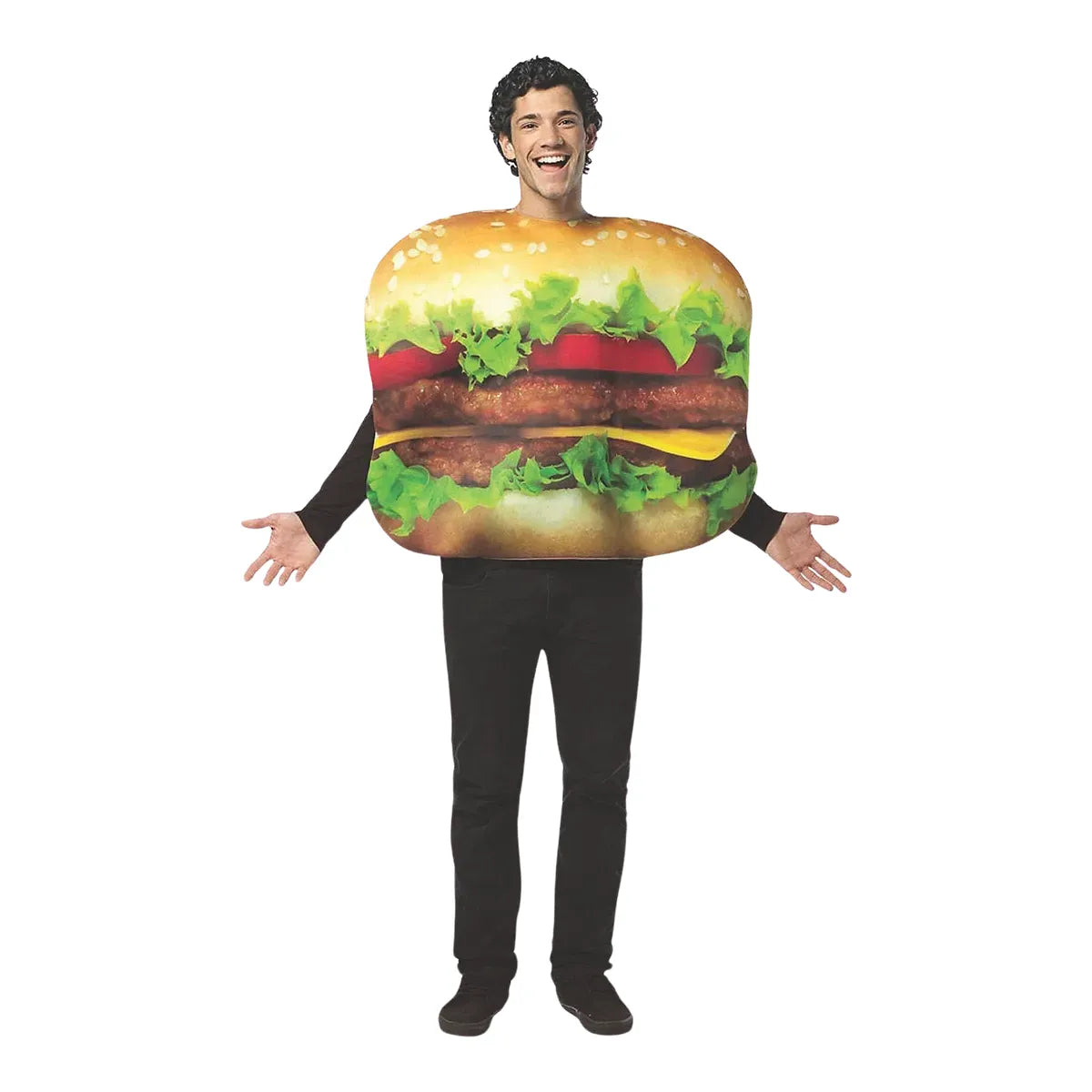 Adult Cheeseburger Costume