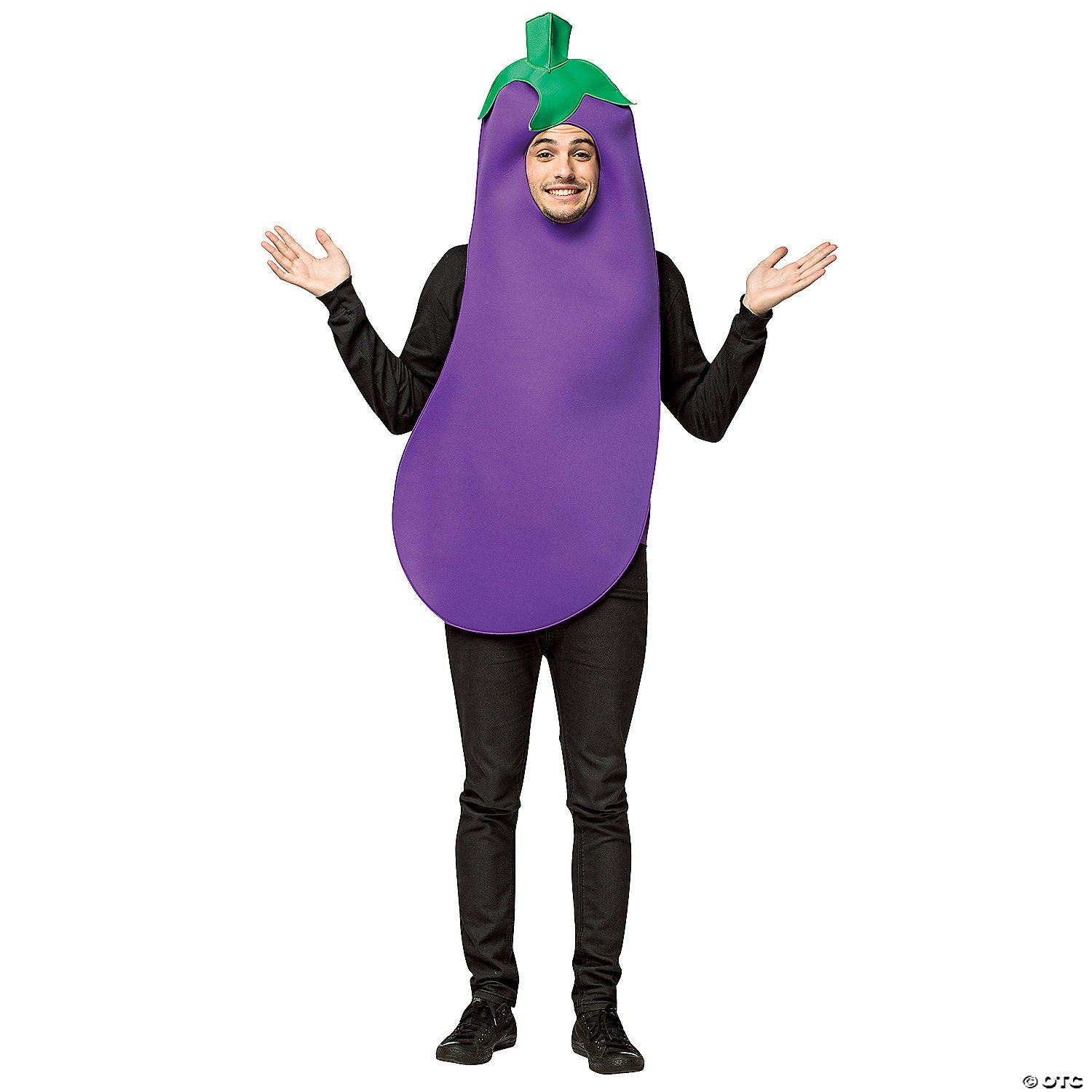 Adults Eggplant Costume