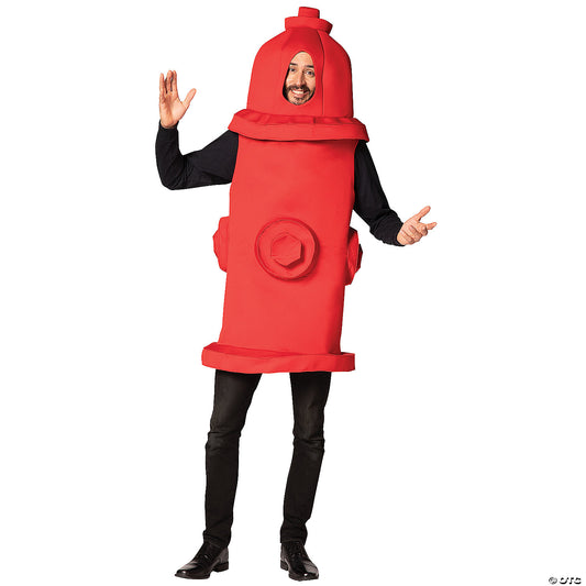 Adults Fire Hydrant Costume