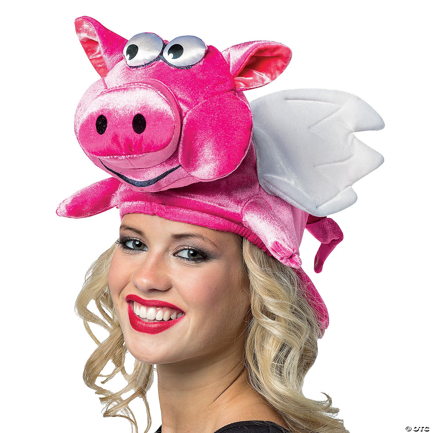 Adults Flying Pig Hat