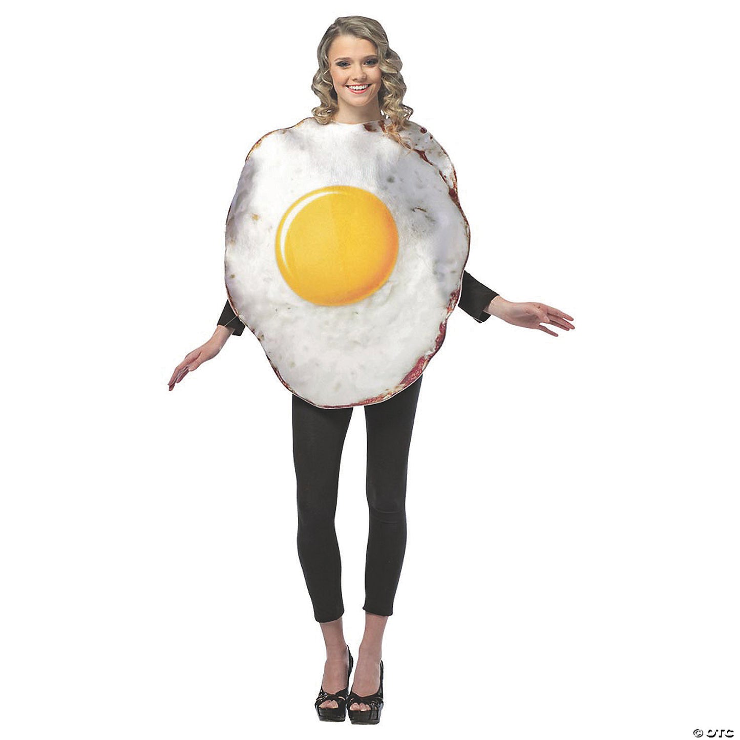 Adults Fried Egg Costume