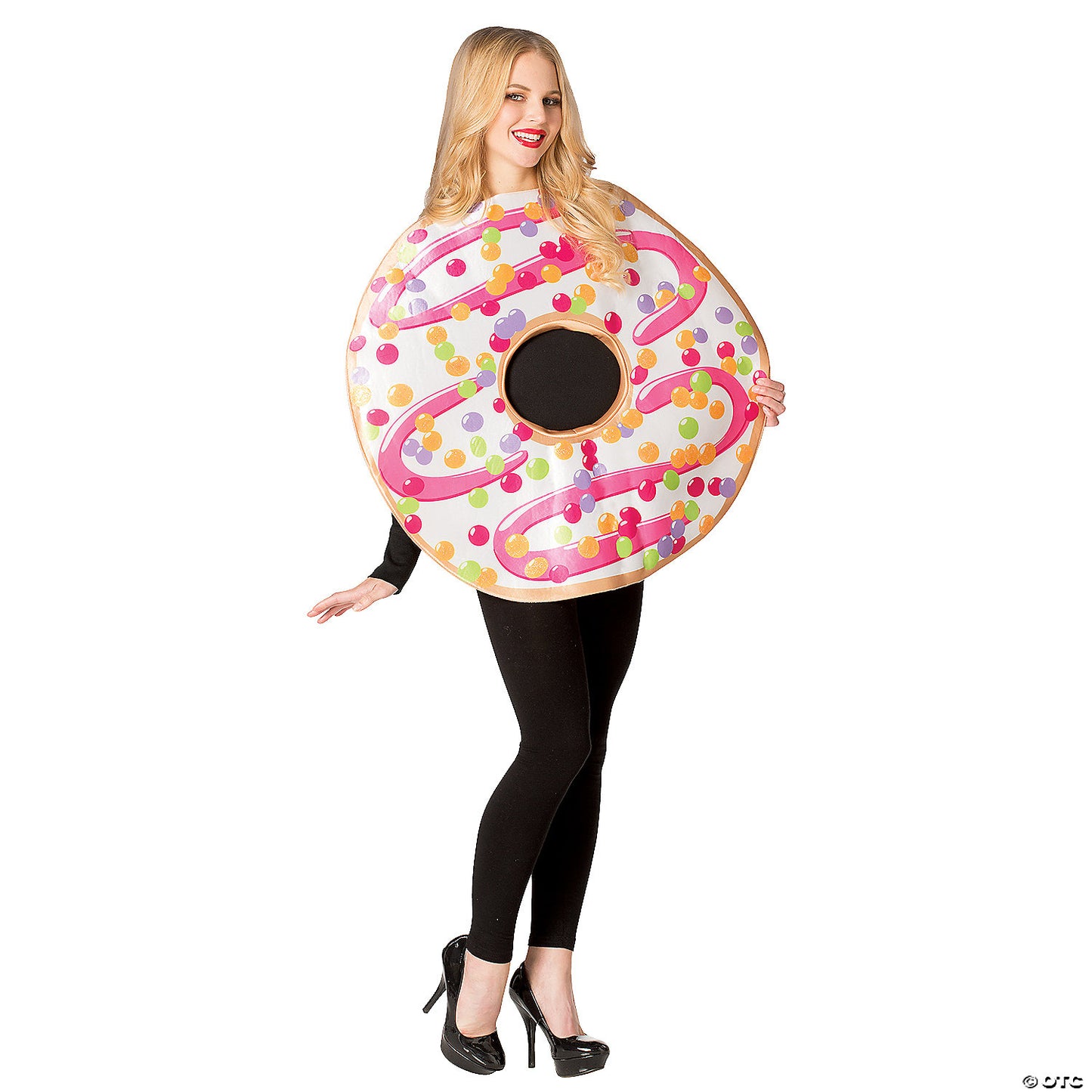 Adults Frosted Donut Costume