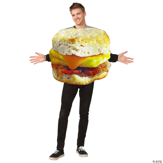 Adults Get Real Breakfast Sandwich Costume