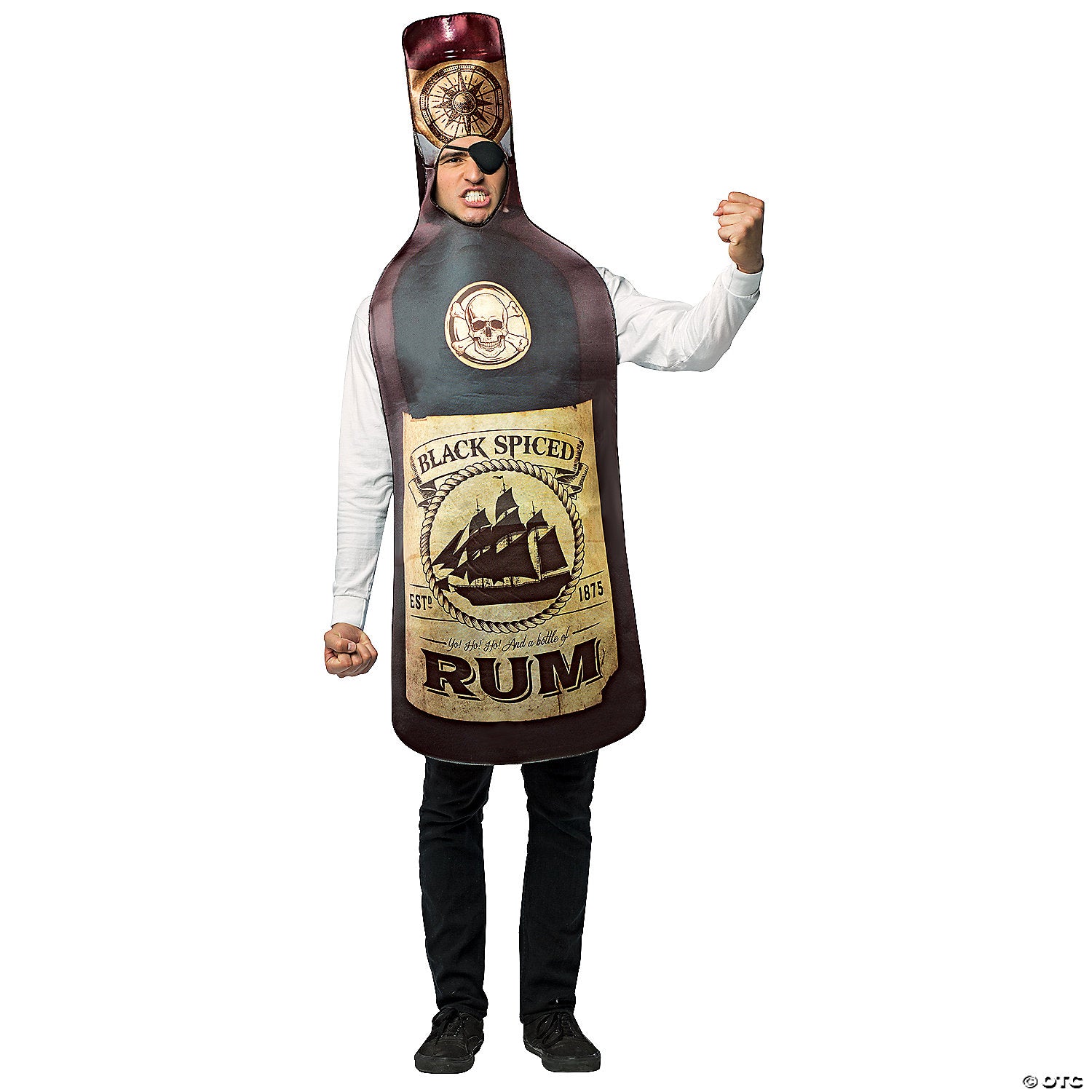 Adults Get Real Rum Costume