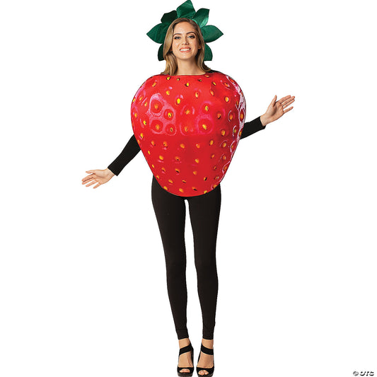 Adults Get Real Strawberry Costume