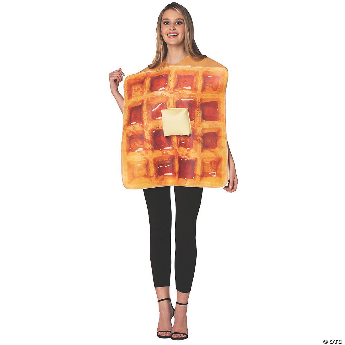 Adults Get Real Waffle Costume