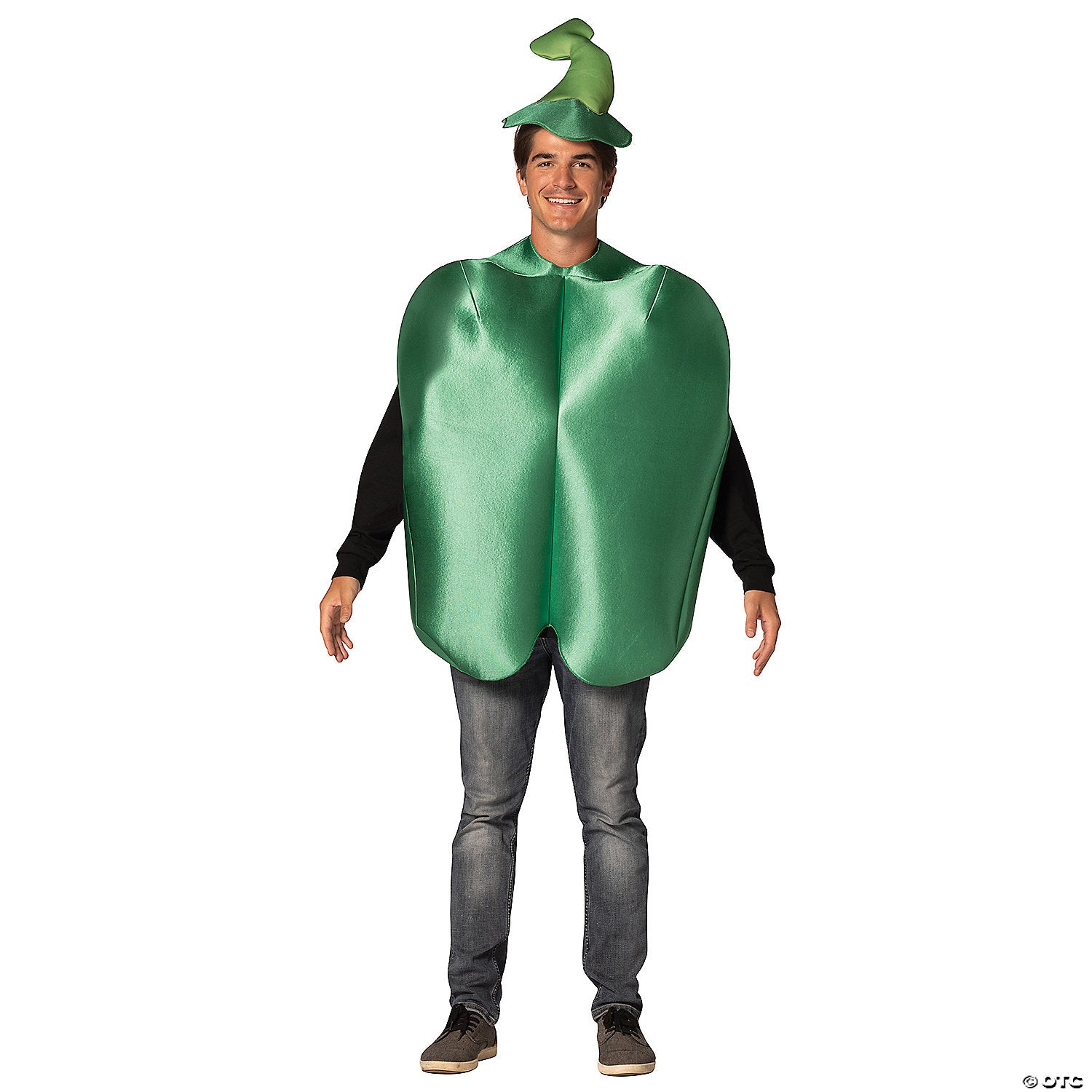 Adults Green Bell Pepper Costume