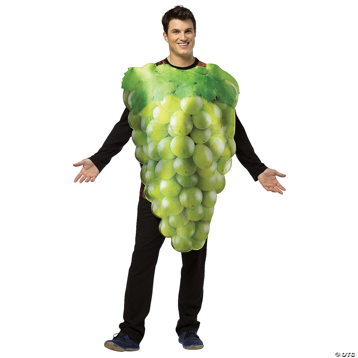 Adults Green Grapes Costume