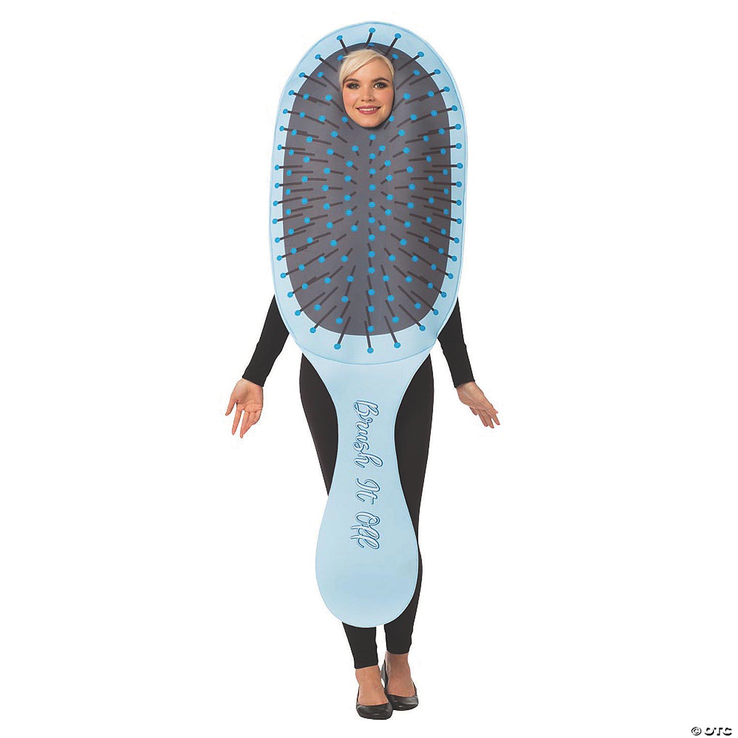 Adults Hair Brush Costume