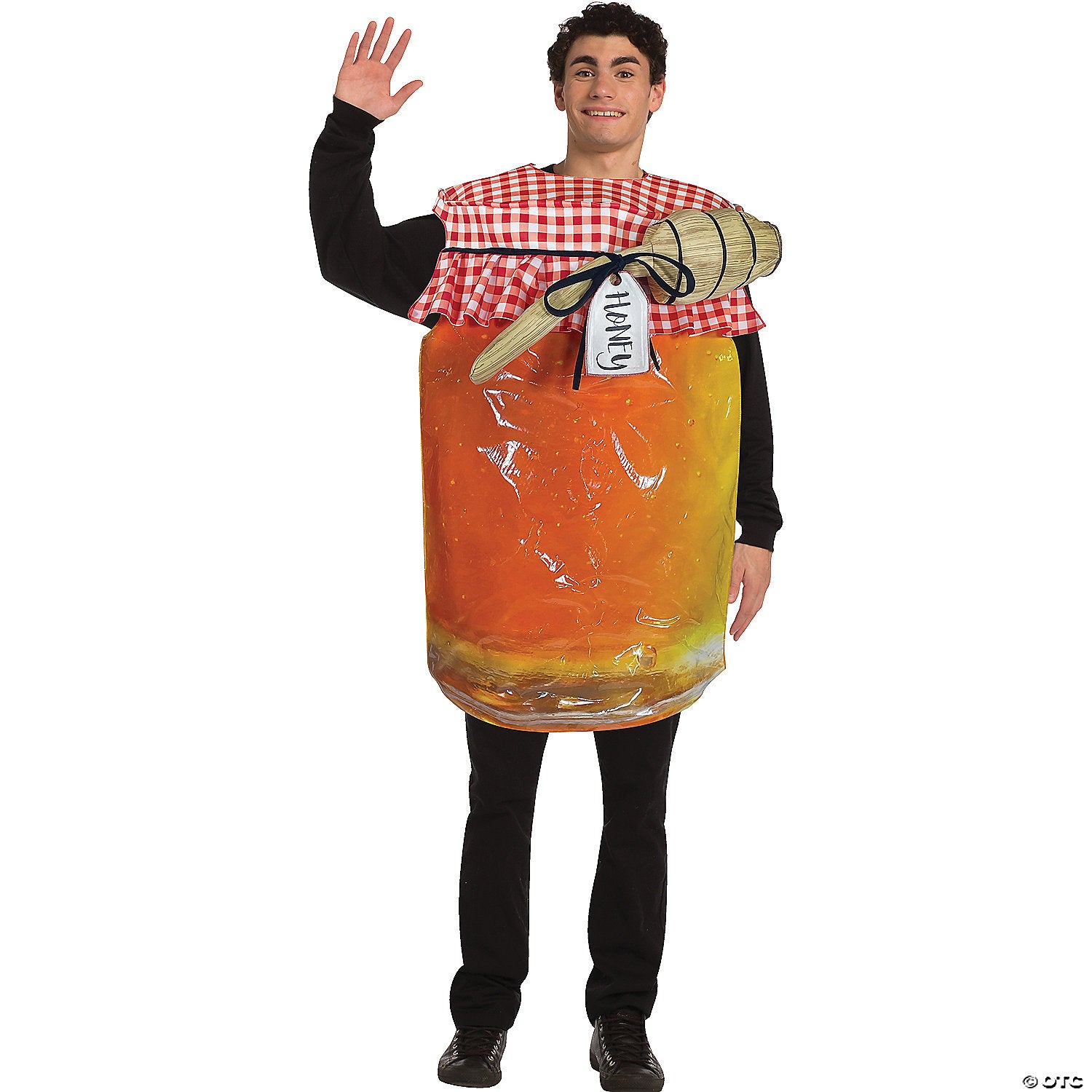 Adults Honey Jar Costume