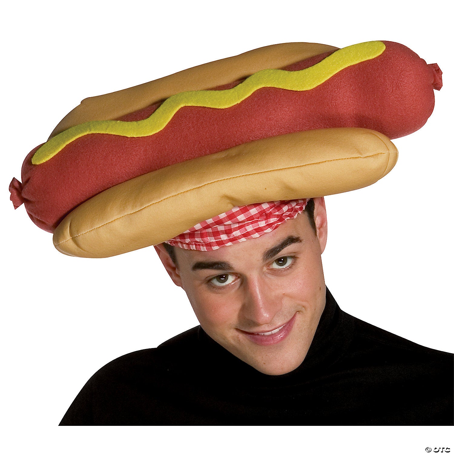 Adults Hot Dog Hat