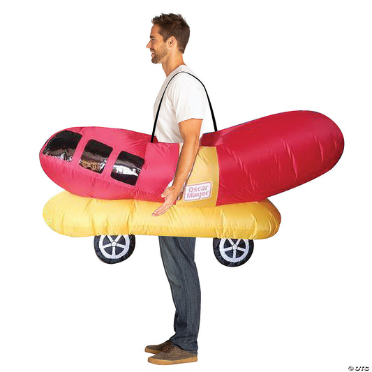 Adults Inflatable Oscar Mayer Weiner Costume