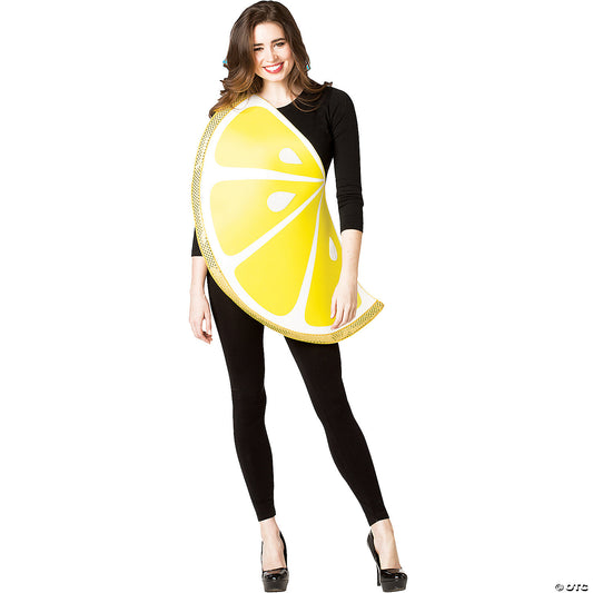 Adults Lemon Slice Costume