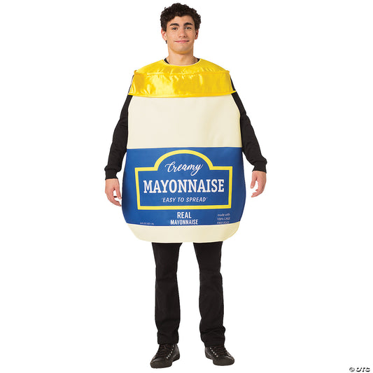 Adults Mayonnaise Costume