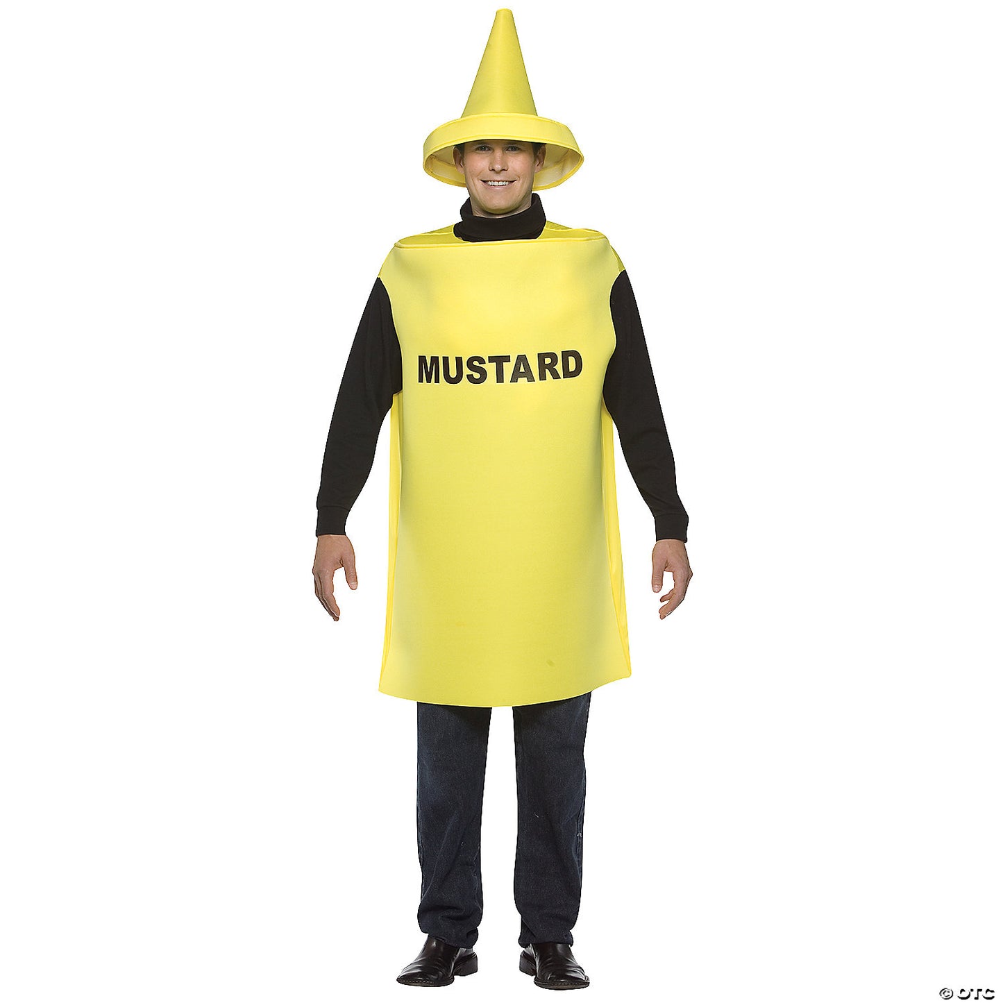 Adults Mustard Costume