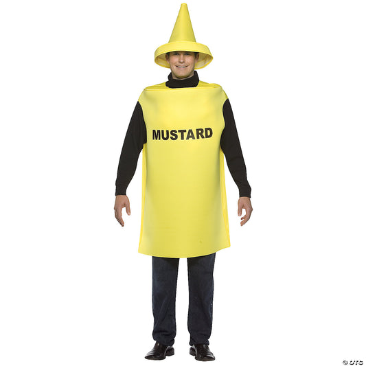 Adults Mustard Costume