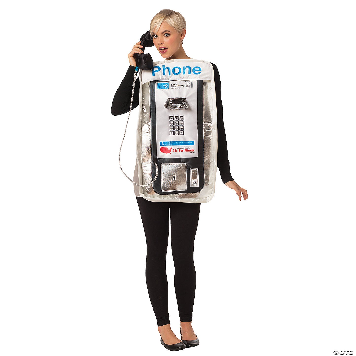 Adults Pay Phone Costume