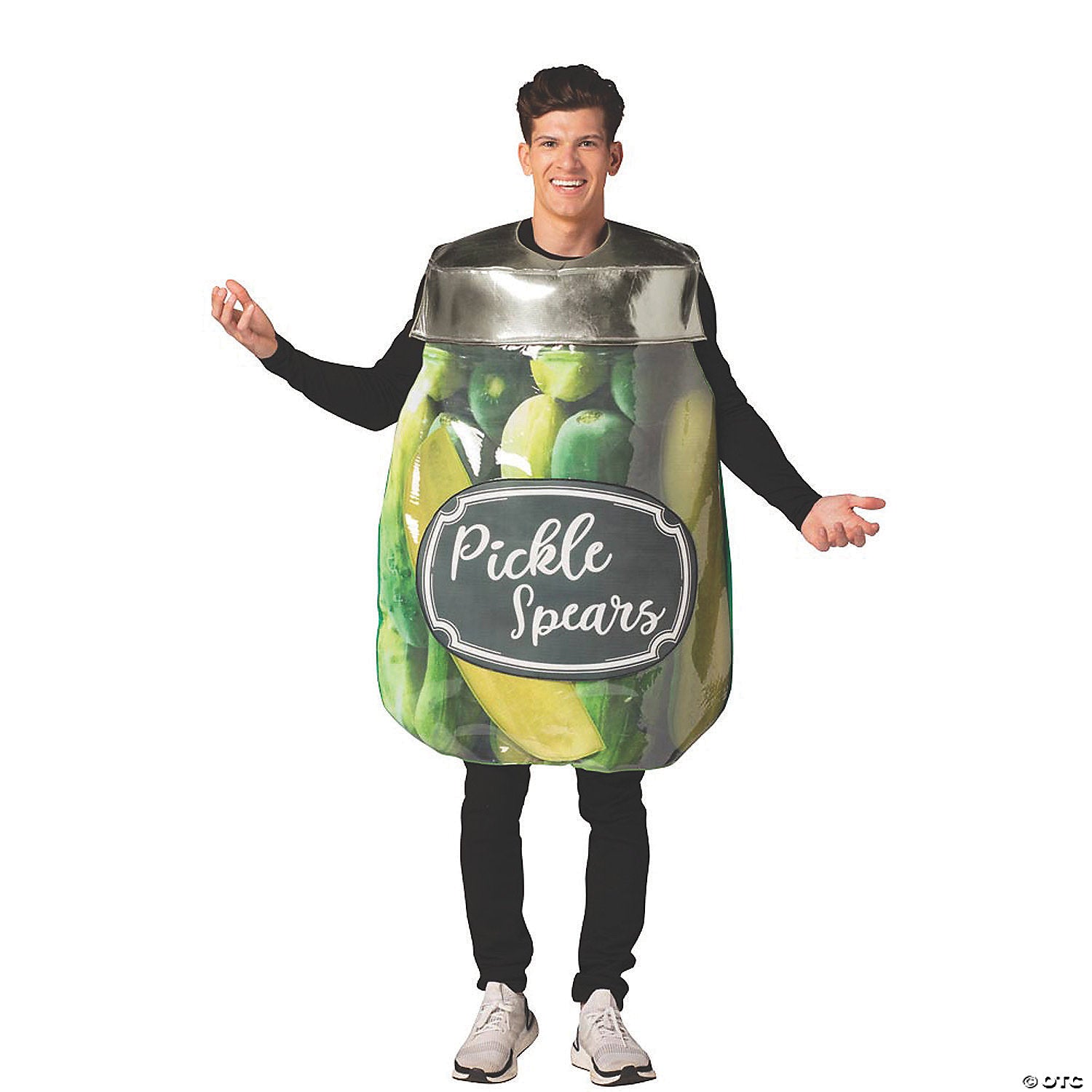 Adults Pickle Jar Costume